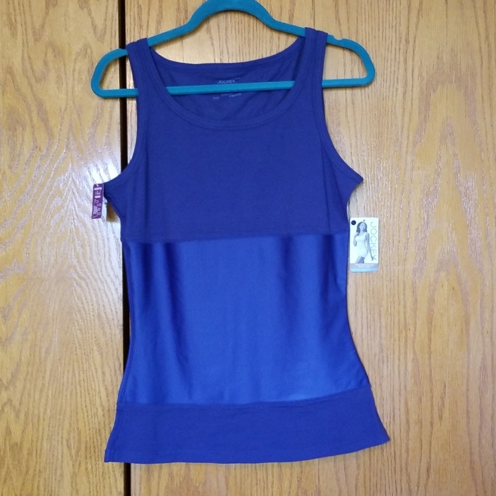 Jockey tummy shapewear tank
